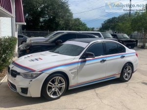 2014 BMW 3-Serie  Tampa Bay Wholesale Cars Inc.  727-388-1516 