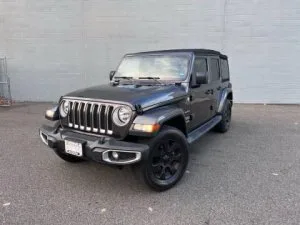 2018 Jeep Wrangler Unlimited Sahara 4x4 4dr SUV