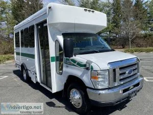 2013 Ford E350 Non-CDL Wheelchair Bus For Sale (A5175)