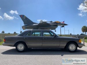 1990 Mercedes-Benz 420SEL  Tampa Bay Wholesale Cars  727-388-151