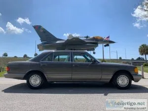 1990 Mercedes-Benz 420SEL  Tampa Bay Wholesale Cars  727-388-151