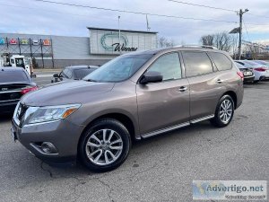 2014 Nissan Pathfinder SV 4x4 4dr SUV
