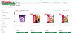 Frozen dairy products