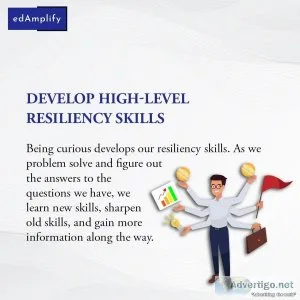 Develop high level skills through Edamplify in Professional Cour