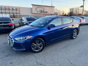 2018 Hyundai Elantra Value Edition 4dr Seda