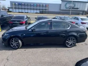 2019 Lexus GS 350 F SPORT AWD 4dr Sedan