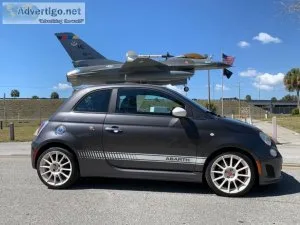 2015 Fiat 500 Abarth Convertible  Tampa Bay Wholesale Cars  727-