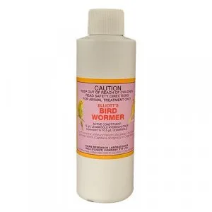 Buy Elliot s Bird Wormer Products Online  DiscountPetCare