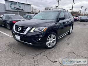 2018 Nissan Pathfinder SL 4x4 4dr SUV