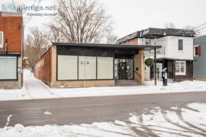 Office building to be renovated St-Jean-sur-Richelie u