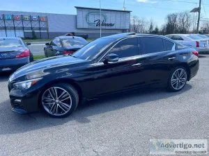 2015 Infiniti Q50 Sport AWD 4dr Sedan