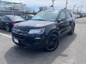 2019 Ford Explorer XLT AWD 4dr SUV