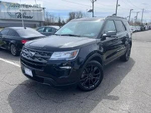 2019 Ford Explorer XLT AWD 4dr SUV