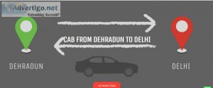 Cab from dehradun to delhi