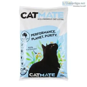 Buy Catmate Wood Pellet Cat Litter  DiscountPetCare