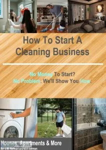 How To Start A Cleaning Business