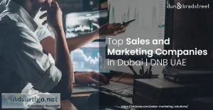 Sales and marketing companies in uae