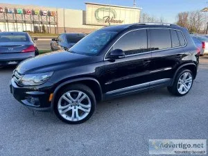 2013 Volkswagen Tiguan SEL 4Motion AWD 4dr SUV