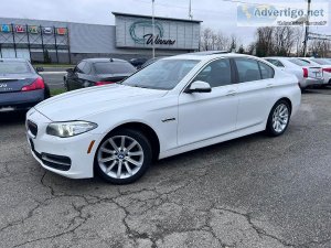 2014 BMW 5 Series 535i xDrive AWD 4dr Sedan