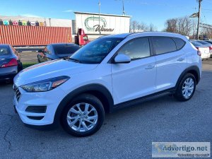 2019 Hyundai Tucson SEL AWD 4dr SUV