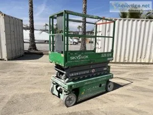 2013 SKYJACK SJIII3219 SCISSORLIFT 1632101222