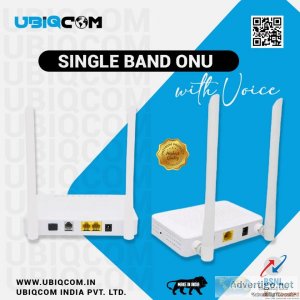 Single band onu with voice - ubiqcom