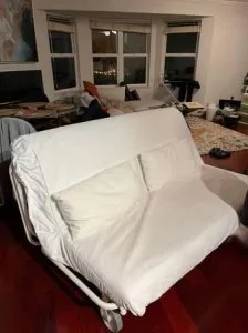 FREE IKEA Futon Couch (alamo square  nopa)
