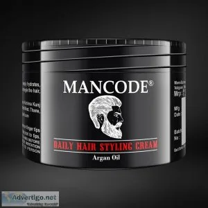 Daily hair styling cream