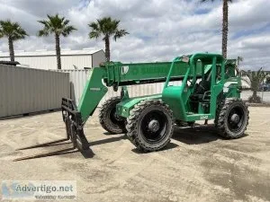 2013 SKYTRAK 6042 ROUGH TERRAIN REACH FORKLIFT 2332102222