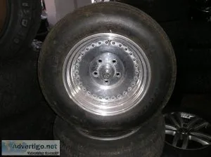 4 15 inch american racing wheels and tires