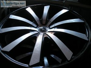 20 inch pinnacle wheels