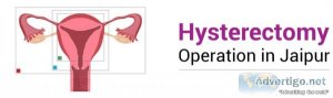 Hysterectomy operation in jaipur