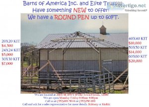 Barns of America Inc