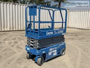 2016 GENIE GS1930 SCISSORLIFT 1632103222