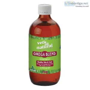 Vets All Natural Omega Blend For Dog  DiscountPetCare