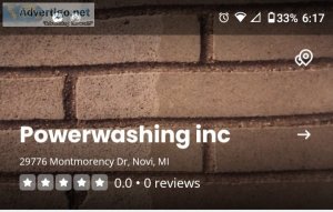 Powerwashing inc