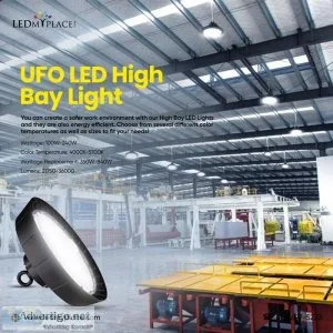 Check Out UFO LED High Bay Light for Warehouse Efficiency