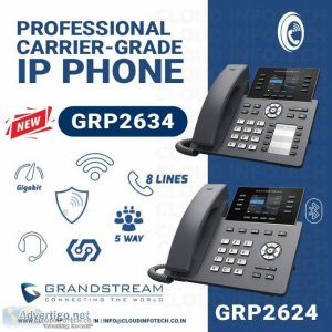 Grandstream ip phone price in india - cloud infotech