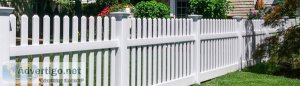 Vinyl Fences in Washington Township NJ