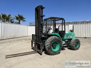 2011 JCB 930 ROUGH TERRAIN FORKLIFT