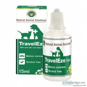 Natural Animal Solution Traveleze For Dog  DiscountPetCare