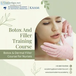 Botox and filler training course in bangalore