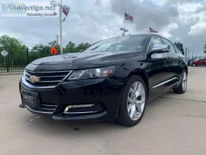 2019 Chevrolet Impala Premier w2LZ Sedan