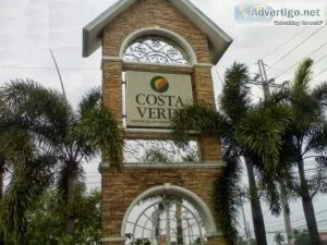 Residential lot costa verde rosario cavite