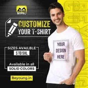Buy personalized t-shirt online india at beyoung