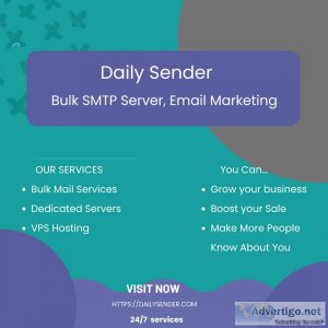 Email marketing services provider