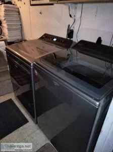 Brand new washer n dryer set whirlpool