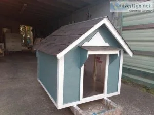 New dog houses