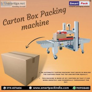 Carton sealer machine price in india
