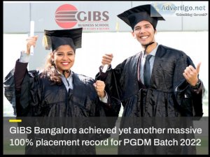 Top pgdm/bba college in bangalore | gibs b-school | top business